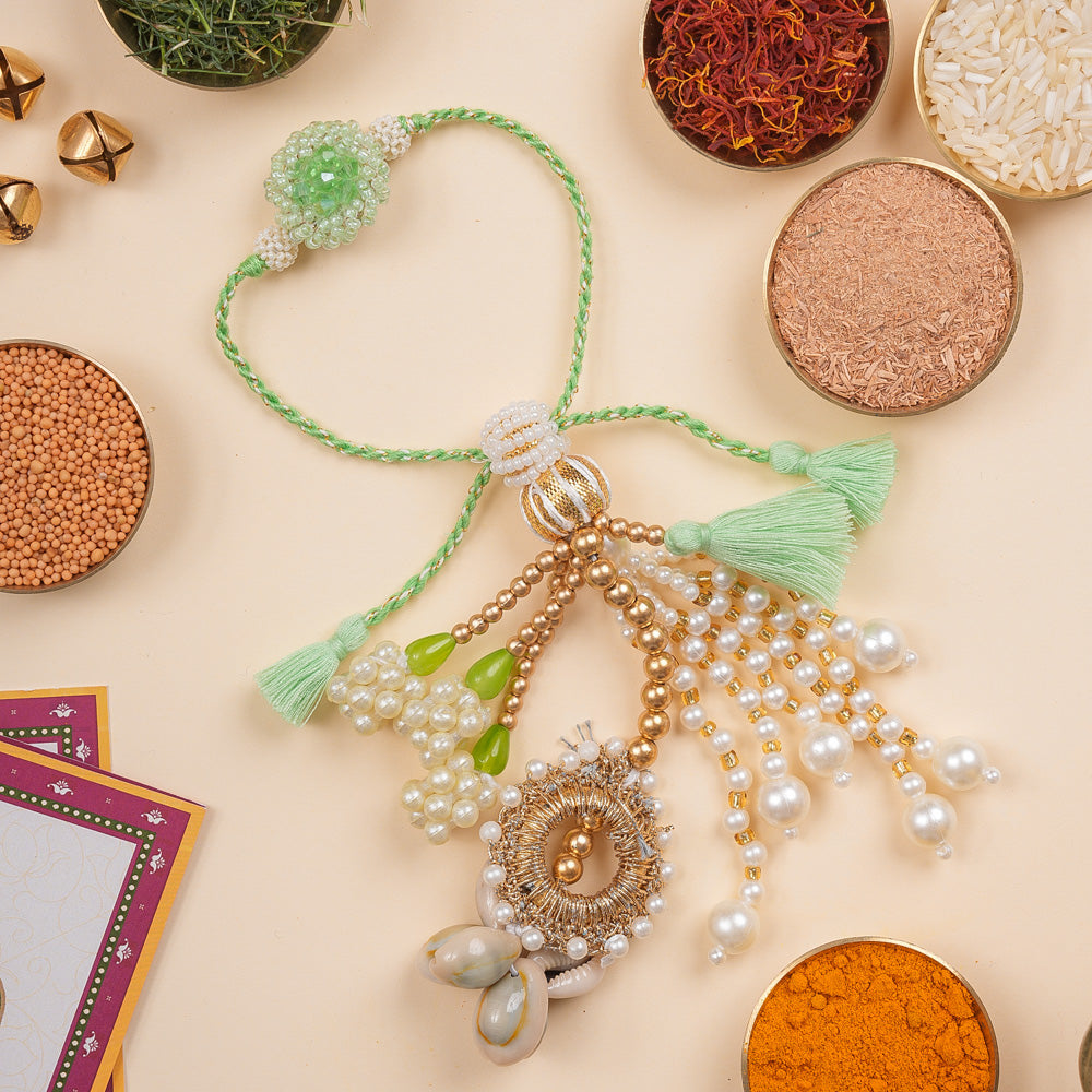 Vedic Sister / Bhabhi Lumba Rakhi
